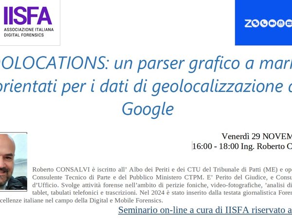 GOOLOCATIONS: un parser grafico a markers orientati per i dati di geolocalizzazione di Google