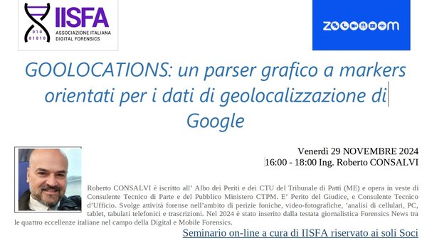 GOOLOCATIONS: un parser grafico a markers orientati per i dati di geolocalizzazione di Google