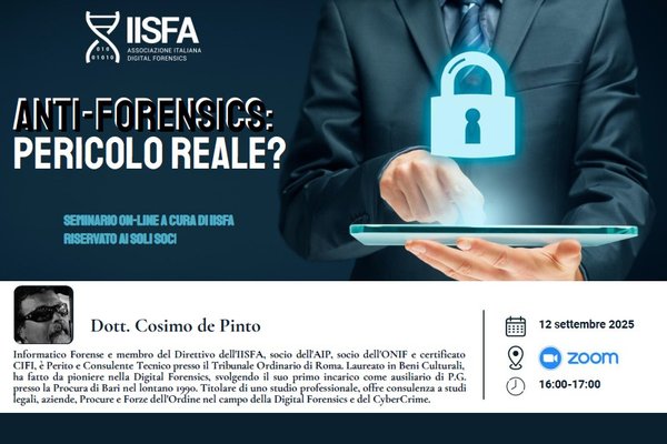 Anti-forensics: pericolo reale?