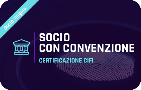 Socio con convenzione e CIFI